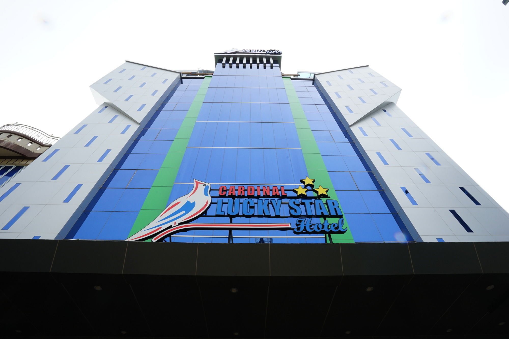 Cardinal Lucky Star Hotel Batam Экстерьер фото